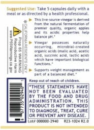 Apple Cider Vinegar, Premier - 150 capsules - Image 3